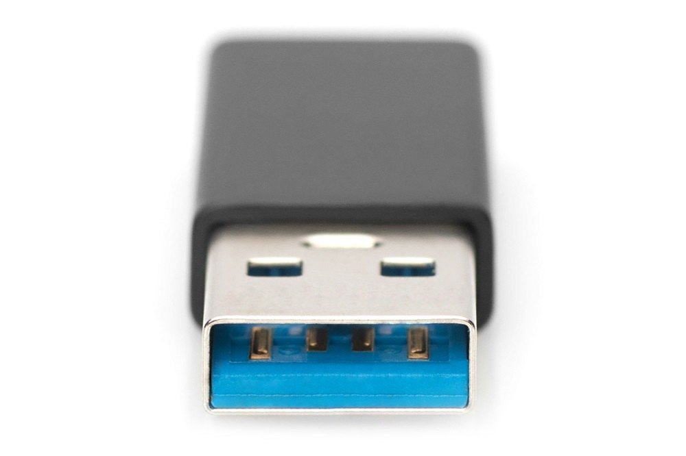 DIGITUS SuperSpeed USB 3.0 USB A - USB type-C Adapter