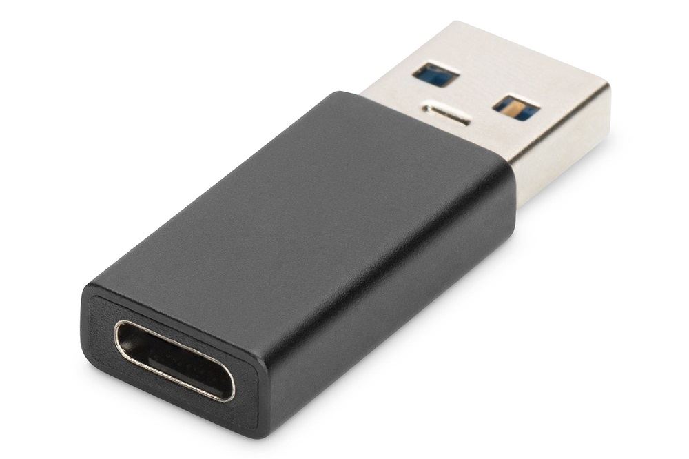 DIGITUS SuperSpeed USB 3.0 USB A - USB type-C Adapter
