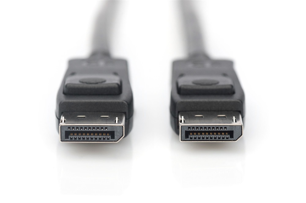 DIGITUS UHD 3D 4K 120Hz aranyozott 1.4 DisplayPort kábel 2m