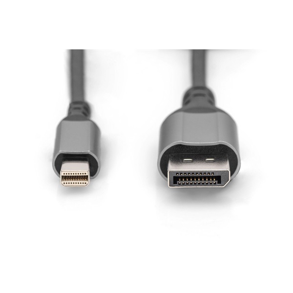 DIGITUS UHD 3D 8K 60 Hz 1.4 DisplayPort - mini DisplayPort kábel 2m