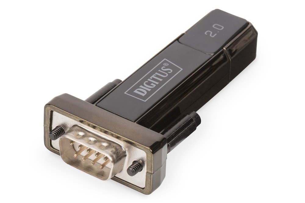 DIGITUS USB 2.0 Type A soros átalakító