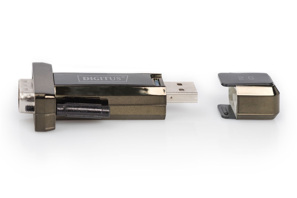 DIGITUS USB 2.0 Type A soros átalakító