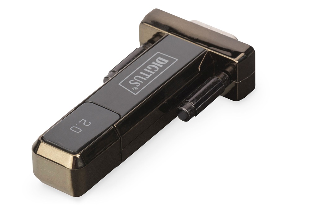 DIGITUS USB 2.0 Type A soros átalakító
