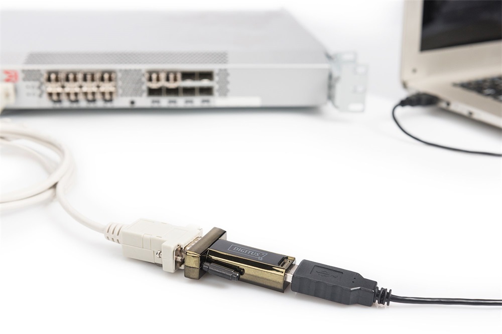 DIGITUS USB 2.0 Type A soros átalakító