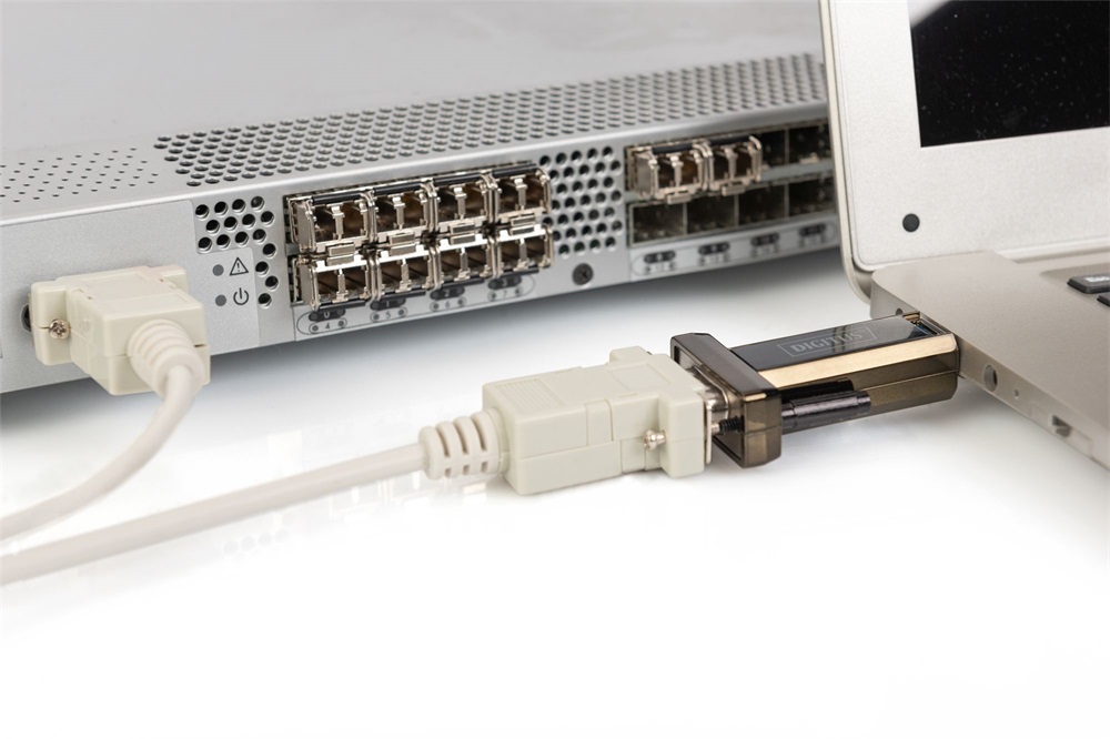 DIGITUS USB 2.0 Type A soros átalakító