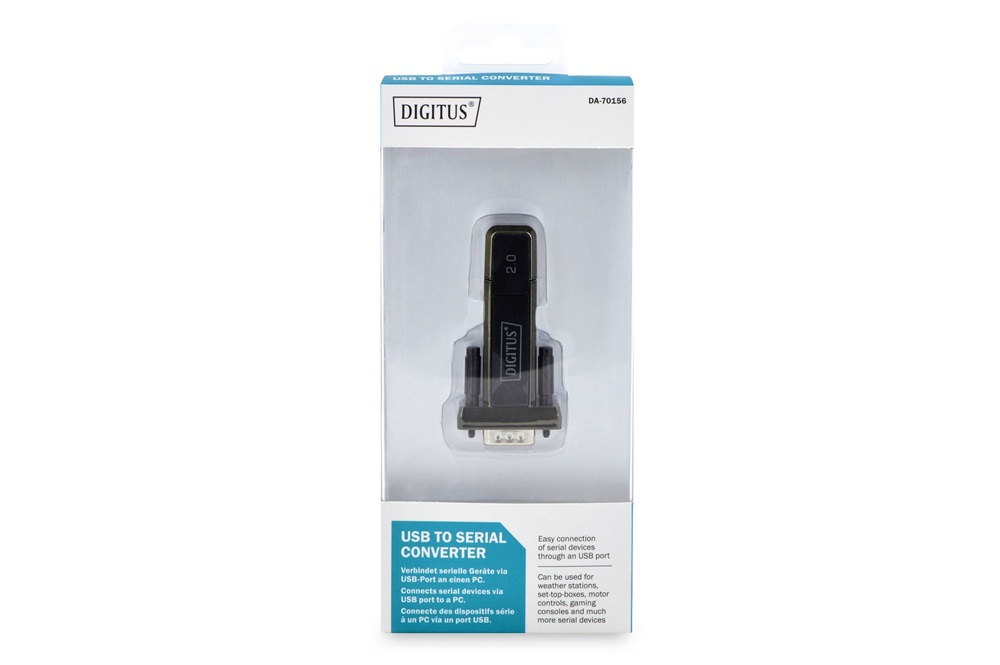 DIGITUS USB 2.0 Type A soros átalakító