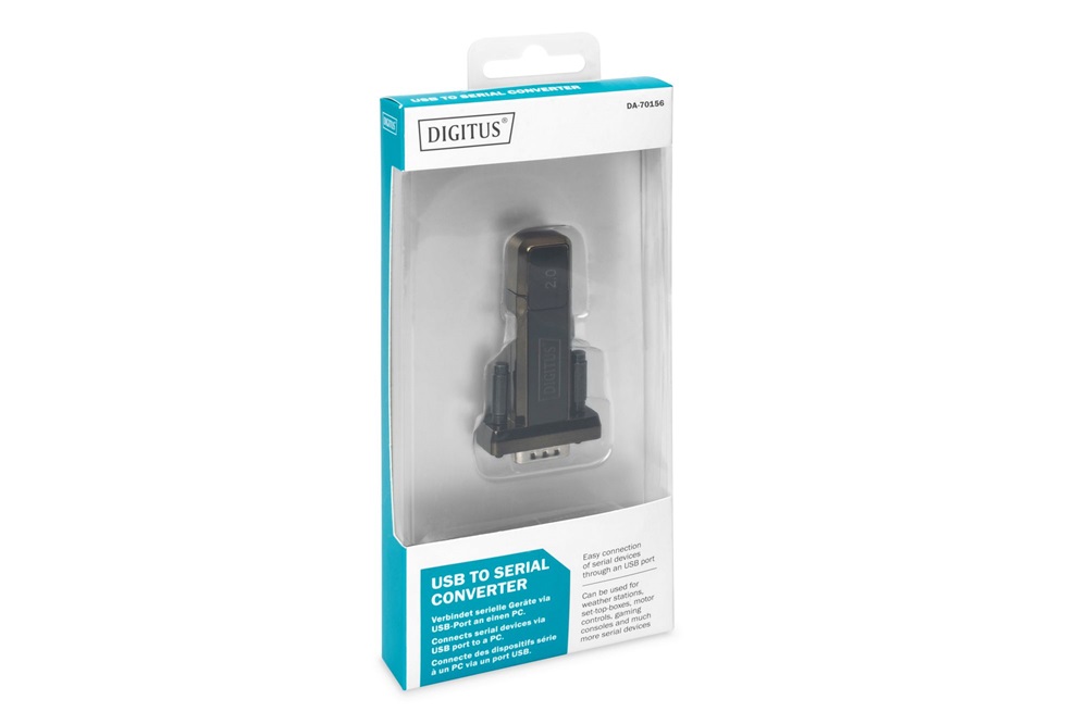 DIGITUS USB 2.0 Type A soros átalakító