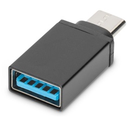 DIGITUS USB 3.0 Type A anya-> USB 3.0 Type C apa 0,15m OTG adapter