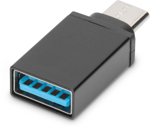 DIGITUS USB 3.0 Type A anya-> USB 3.0 Type C apa adapter