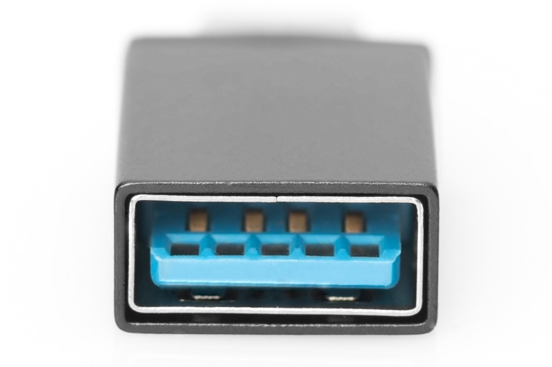 DIGITUS USB 3.0 Type A anya-> USB 3.0 Type C apa adapter