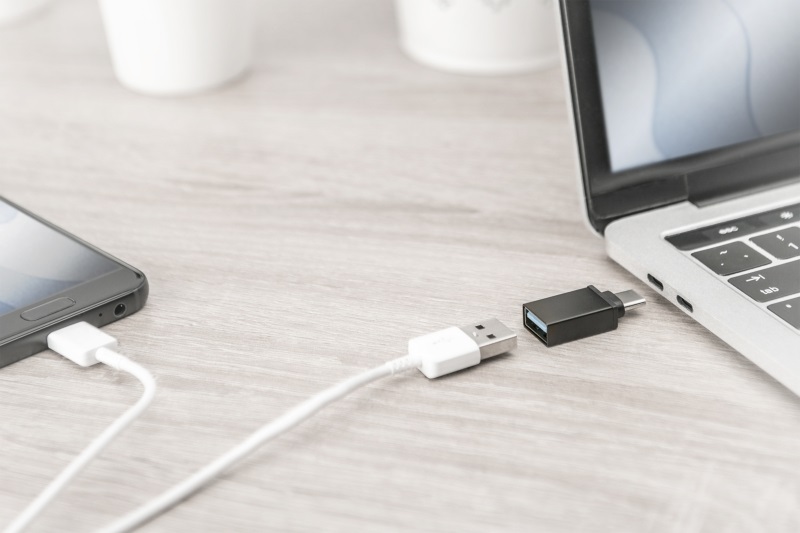 DIGITUS USB 3.0 Type A anya-> USB 3.0 Type C apa adapter