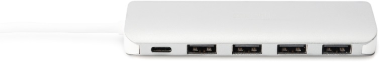 DIGITUS USB Type-C 4 portos USB 3.0 hub + PD