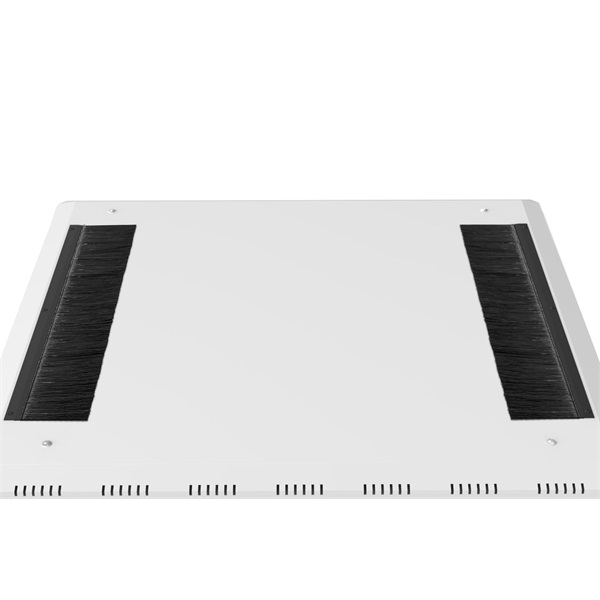 DIGITUS Varioflex-N 19" 42U 2022x800x1000mm üveg első ajtó és hátsó acél dupla ajtós szürke álló rack szekrény