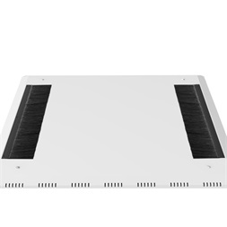 DIGITUS Varioflex-N 19" 42U 2022x800x1000mm üveg első ajtó és hátsó acél dupla ajtós szürke álló rack szekrény