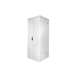 DIGITUS Varioflex-N 19" 42U 2022x800x1000mm üveg első ajtó és hátsó acél dupla ajtós szürke álló rack szekrény