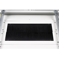 DIGITUS Varioflex-N 19" 42U 2022x800x800mm üveg első ajtós és hátsó acél dupla ajtós szürke álló rack szekrény