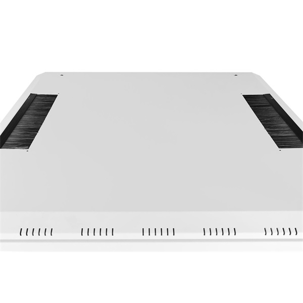 DIGITUS Varioflex-N 19" 42U 2022x800x800mm üveg első ajtós és hátsó acél dupla ajtós szürke álló rack szekrény