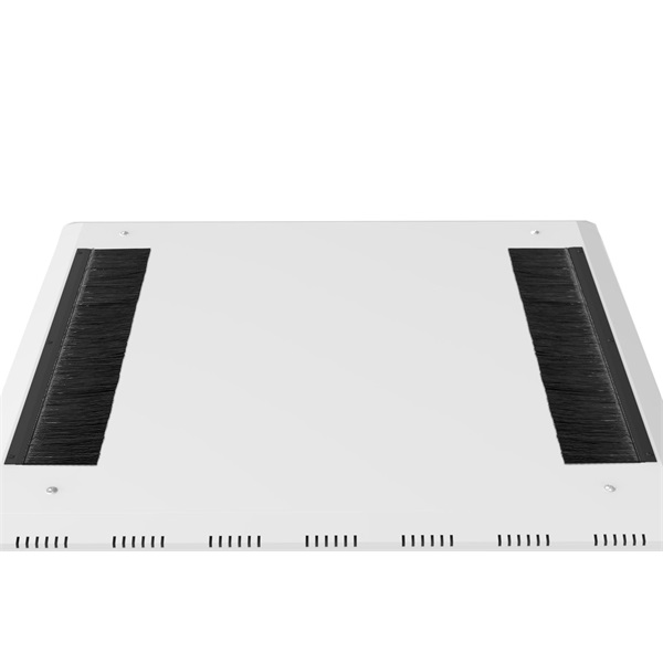 DIGITUS Varioflex-N 19" 42U 2022x800x800mm üveg első ajtós és hátsó acél dupla ajtós szürke álló rack szekrény