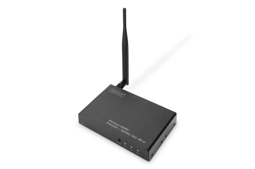 DIGITUS vezeték nélküli extra vevőegység HDMI (DS-55314) extenderhez