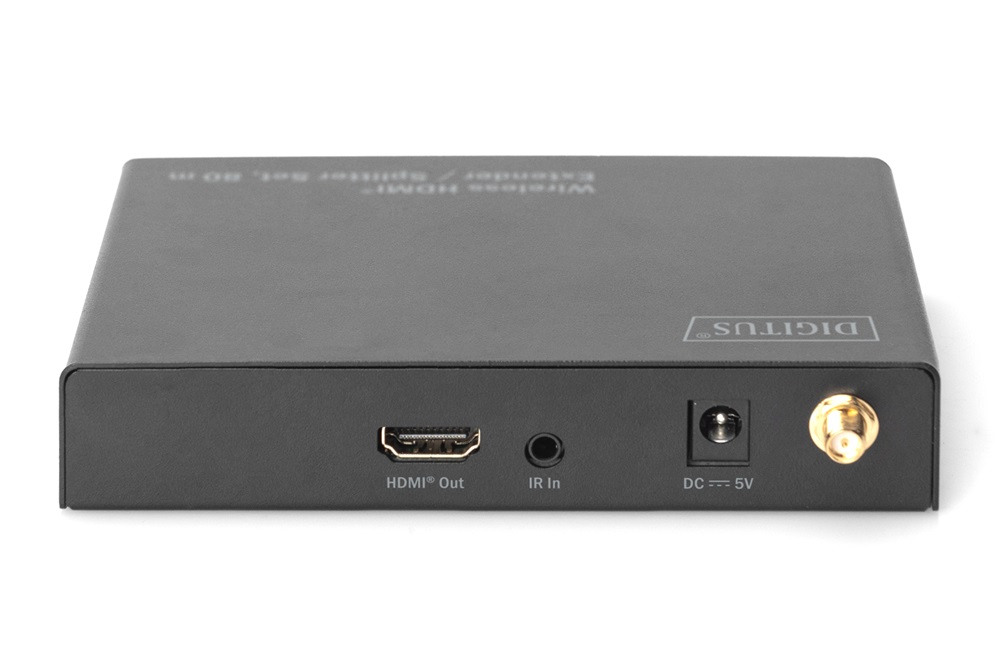 DIGITUS vezeték nélküli extra vevőegység HDMI (DS-55314) extenderhez