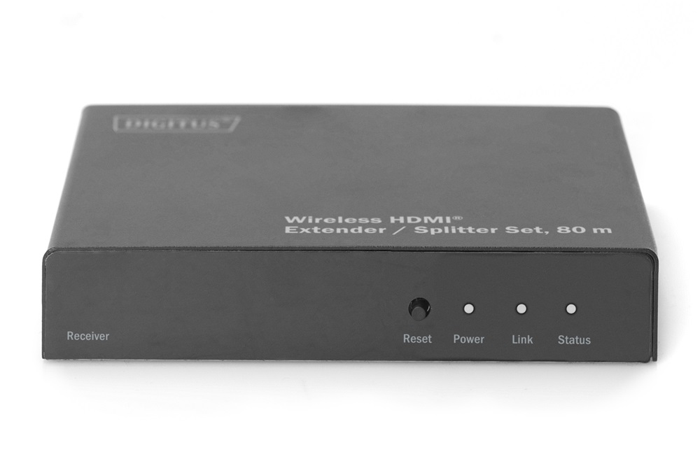 DIGITUS vezeték nélküli extra vevőegység HDMI (DS-55314) extenderhez