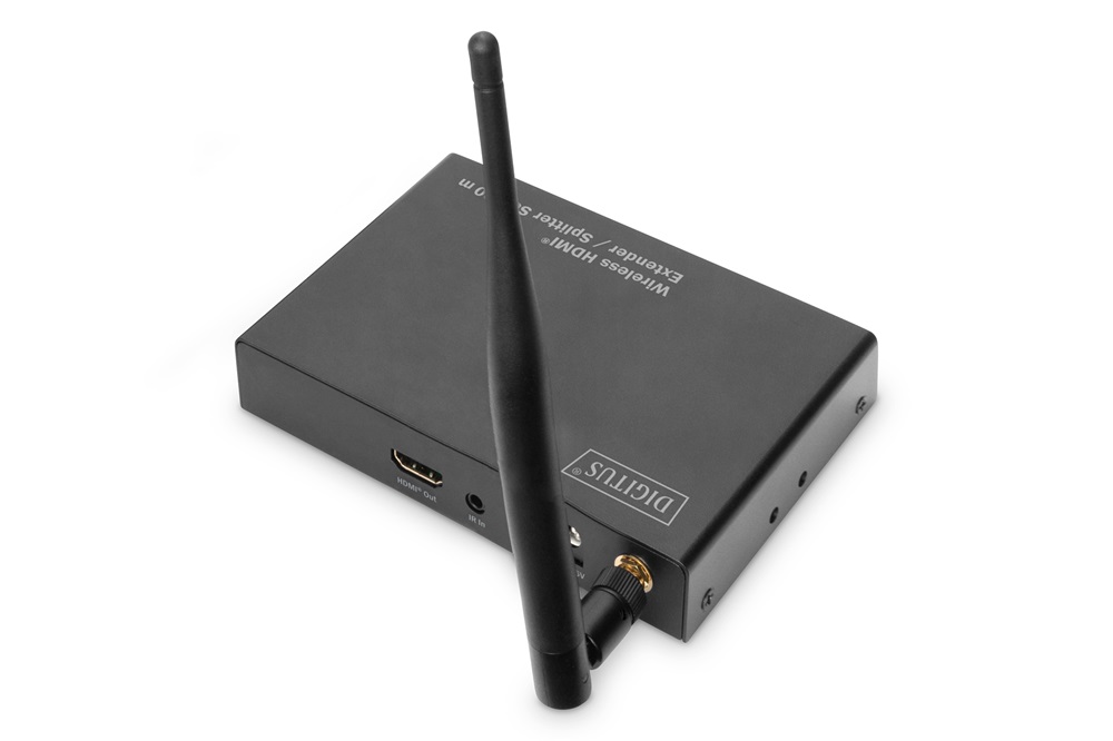 DIGITUS vezeték nélküli extra vevőegység HDMI (DS-55314) extenderhez