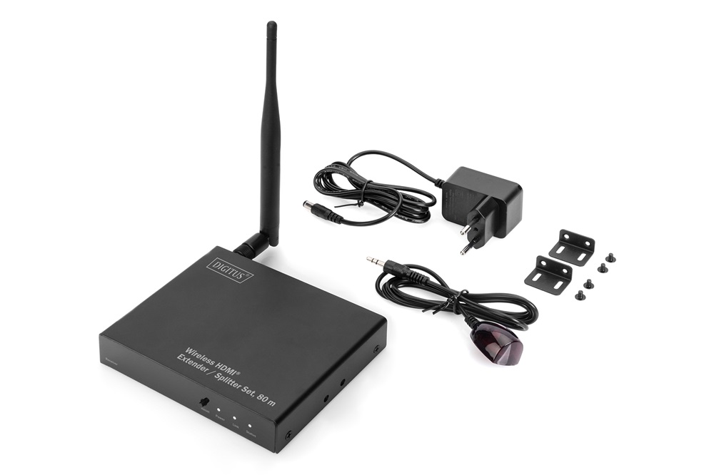 DIGITUS vezeték nélküli extra vevőegység HDMI (DS-55314) extenderhez