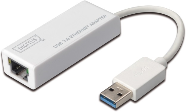 DIGITUS vezetékes USB 3.0 Gigabit Ethernet Adapter