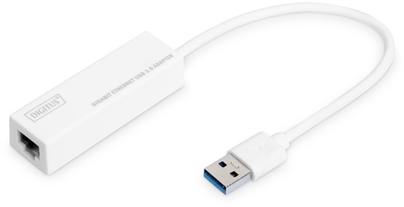 DIGITUS vezetékes USB 3.0 Gigabit Ethernet Adapter