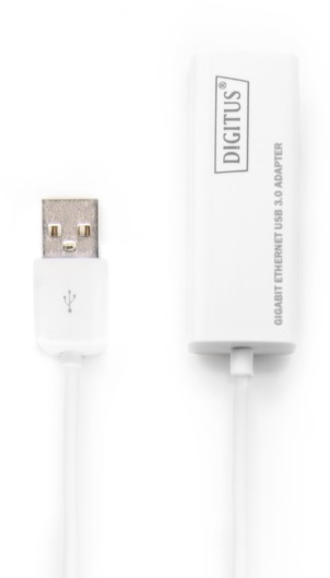 DIGITUS vezetékes USB 3.0 Gigabit Ethernet Adapter