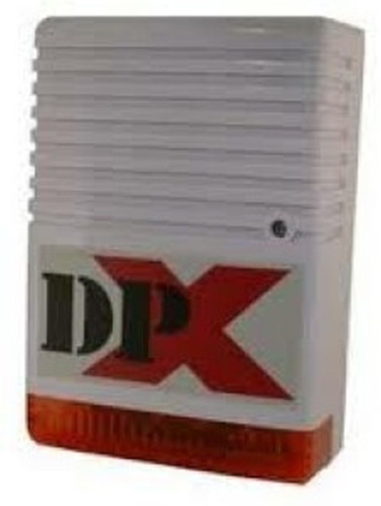 DSC DPX128KHF/Kültéri hang és fényjelző