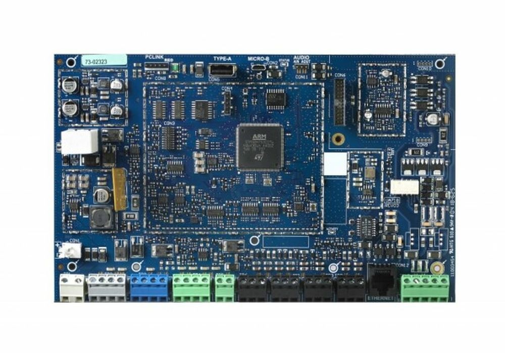 DSC HS3032-KIT1EN/PRO HS3032 panel: 8 zónás riasztó központ, 32 zónáig bővíthető/4 partíció