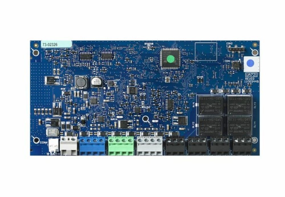 DSC HSM3204CXI/Relés kimeneti modul Pro sorozathoz/Corbus erősítő modul/HS65WPS tápegység/Grade3