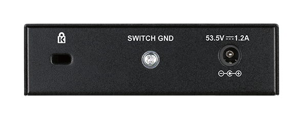 D-Link DES-1005D 5port FE LAN nem menedzselhető PoE switch
