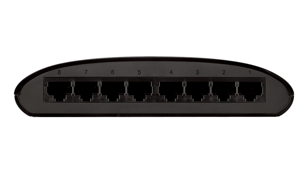 D-Link DES-1008D 8port FE LAN nem menedzselhető switch