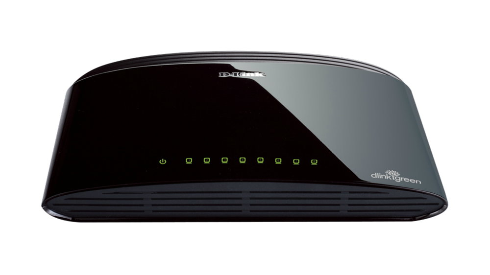 D-Link DES-1008D 8port FE LAN nem menedzselhető switch