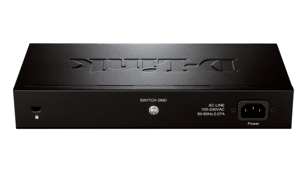 D-Link DES-1016D 16port FE LAN nem menedzselhető switch