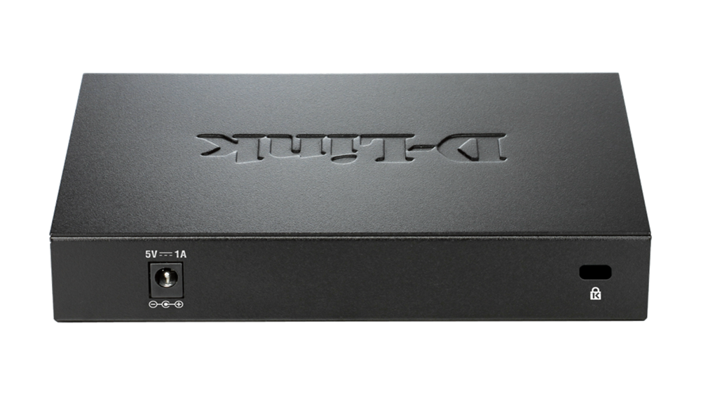 D-Link DES-108 8port FE LAN nem menedzselhető switch