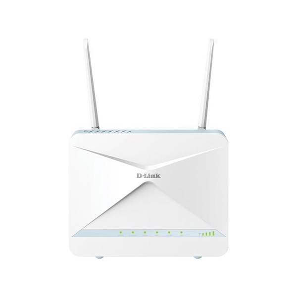 D-Link G416/EE Eagle Pro AI AX1500 Wi-Fi 6 Dual-Band 4G+ Vezeték nélküli Gigabit LTE Router (Újracsomagolt)