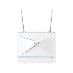 D-Link G416/EE Eagle Pro AI AX1500 Wi-Fi 6 Dual-Band 4G+ Vezeték nélküli Gigabit LTE Router (Újracsomagolt)