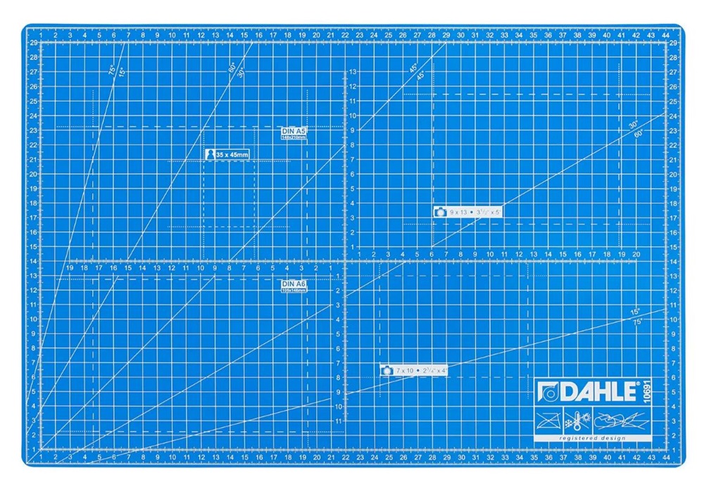 Dahle 2D10691 45x30cm vágóalátét