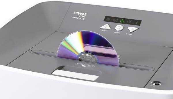 Dahle 35314 iratmegsemmisítő