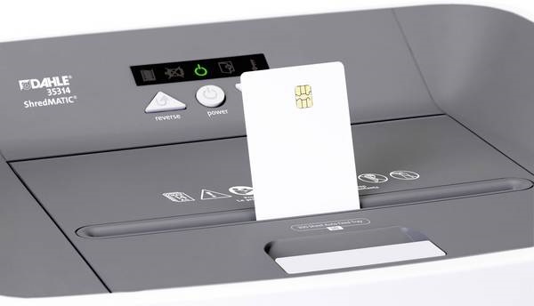 Dahle 35314 iratmegsemmisítő