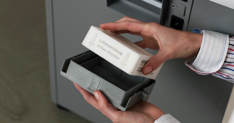 Dahle 51522 iratmegsemmisítő