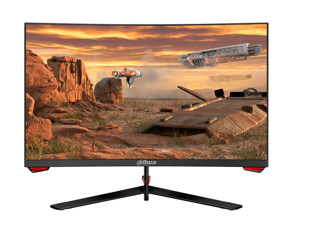 Dahua 24" LM24-E230C FHD VA 165Hz HDMI/DP ívelt monitor