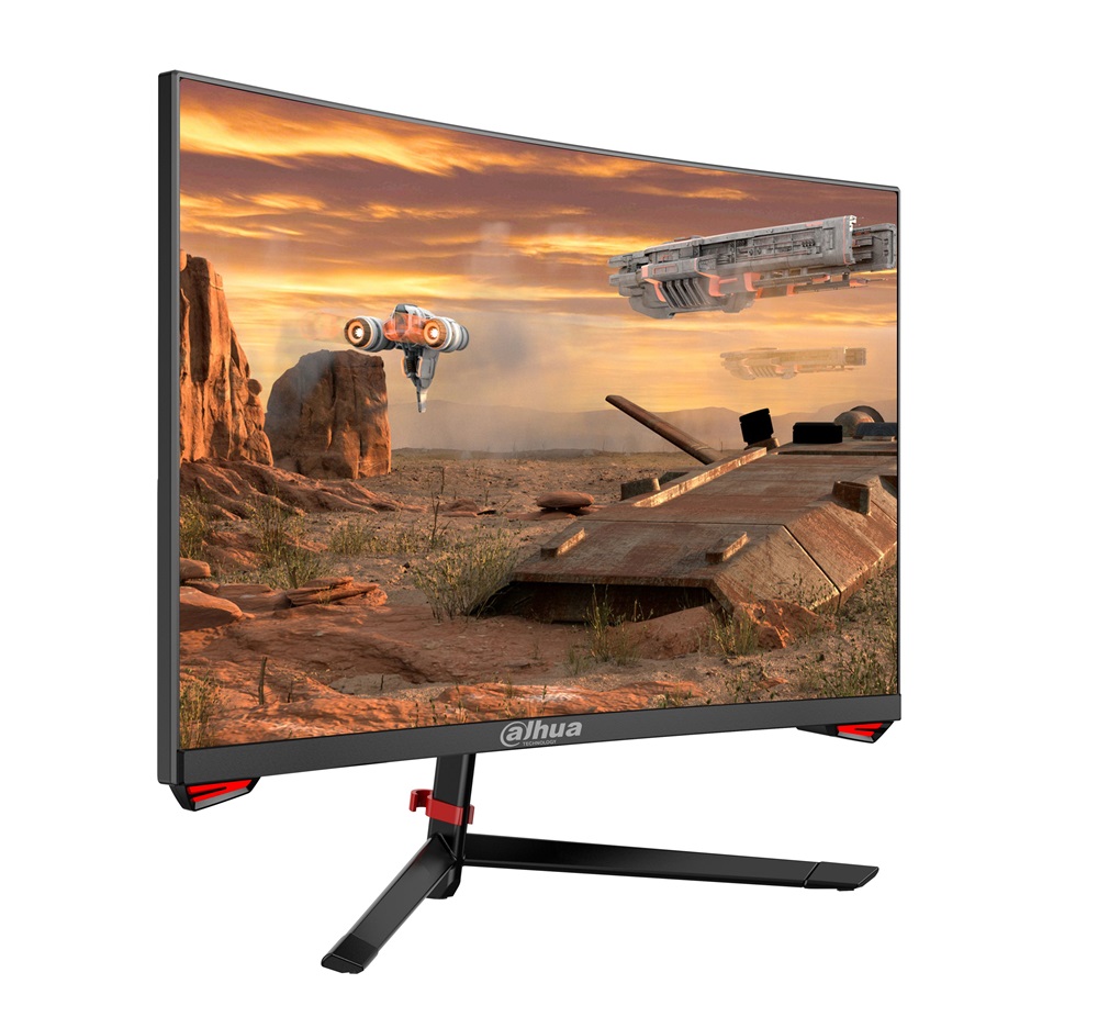 Dahua 24" LM24-E230C FHD VA 165Hz HDMI/DP ívelt monitor