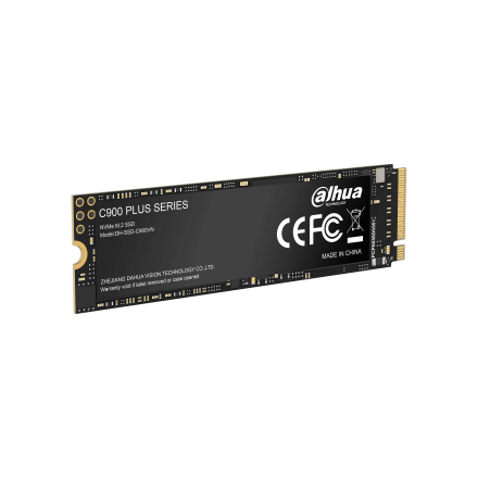 Dahua 256GB C900 Plus M.2 NVMe 2280 PCIe 3.0x4 (3D TLC, olvasás: 3000 MB/s, írás: 1450 MB/s) SSD