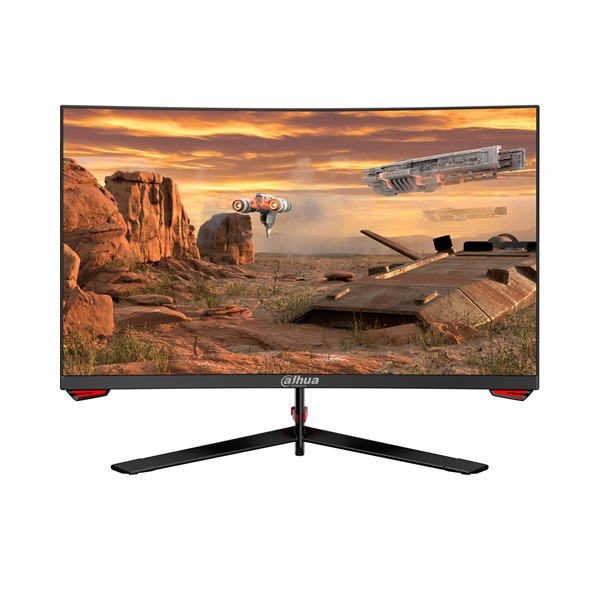 Dahua 27" LM27-E230C FHD VA 180Hz HDMI/DP ívelt monitor