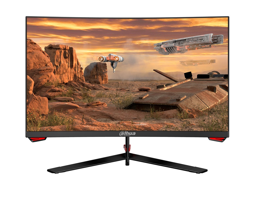 Dahua 27" LM27-E230C FHD VA 180Hz HDMI/DP ívelt monitor