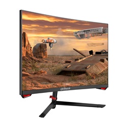 Dahua 27" LM27-E230C FHD VA 180Hz HDMI/DP ívelt monitor